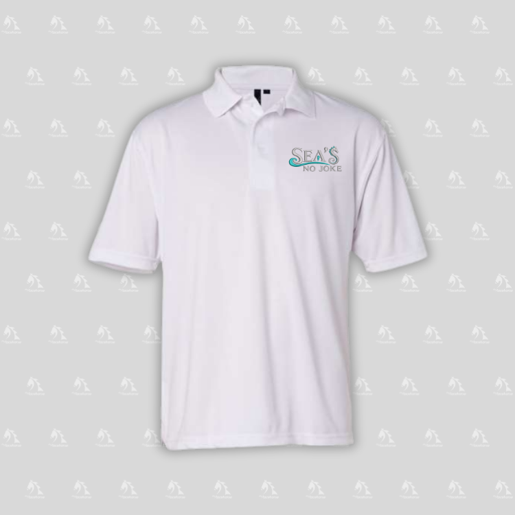 Sea's No Joke Men's Polo