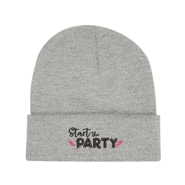 Start the Party Cuff Beanie