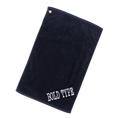 Load image into Gallery viewer, Bold Type Golf Towel
