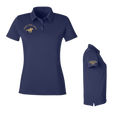 Load image into Gallery viewer, Seize the Grey Pennsylvania Derby - Women's Under Armour Polo
