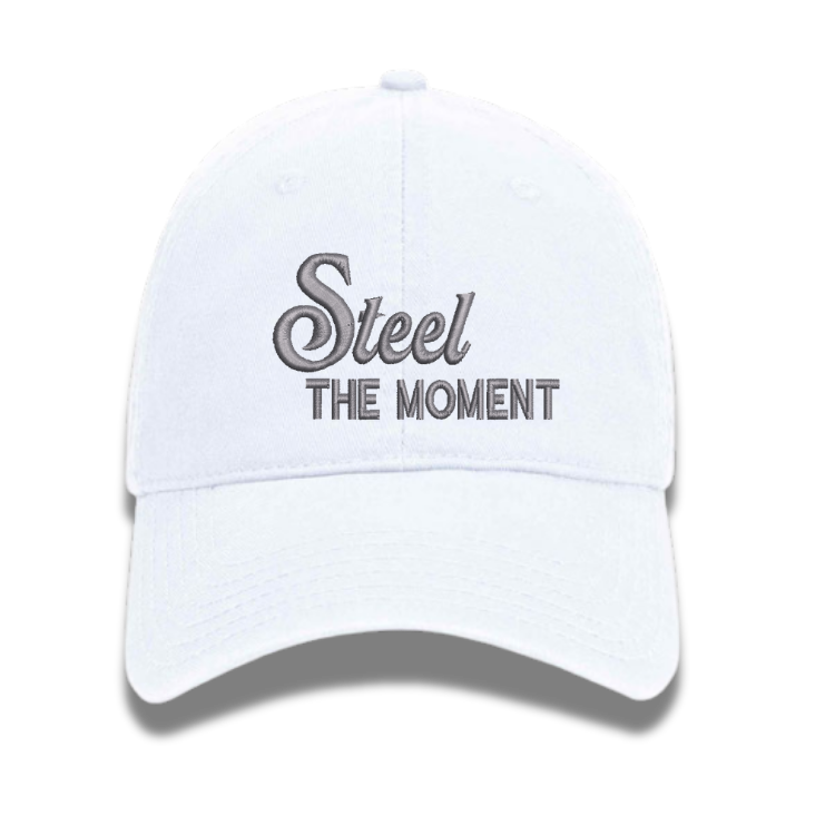 Steel the Moment Dad Hat