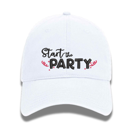 Start the Party Dad Hat