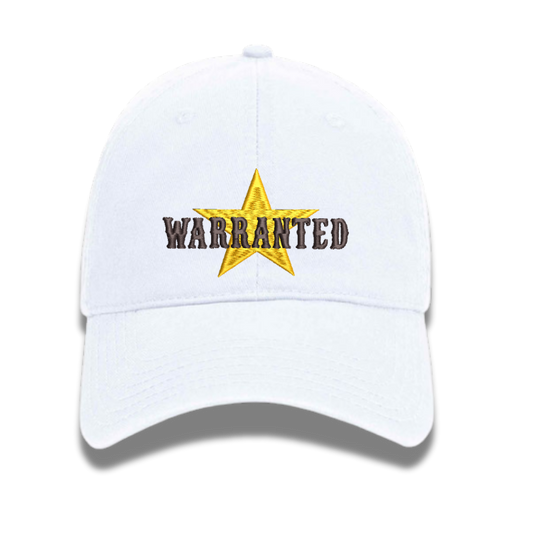Warranted Dad Hat