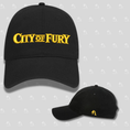 Load image into Gallery viewer, City of Fury Dad Hat
