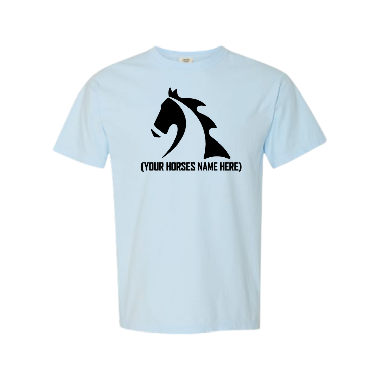 MyRacehorse Custom Unisex - Comfort Colors Heavy Weight T-Shirt