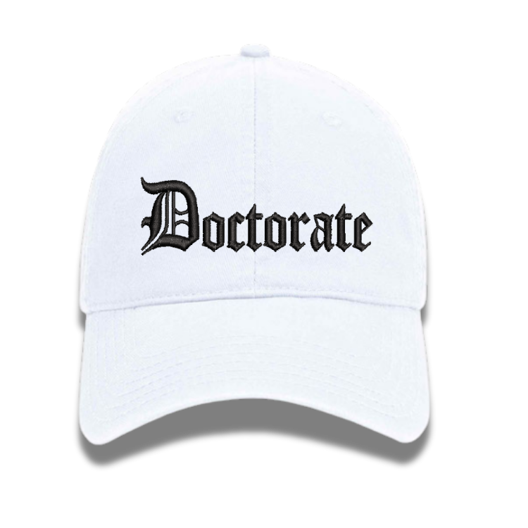 Doctorate Dad Hat