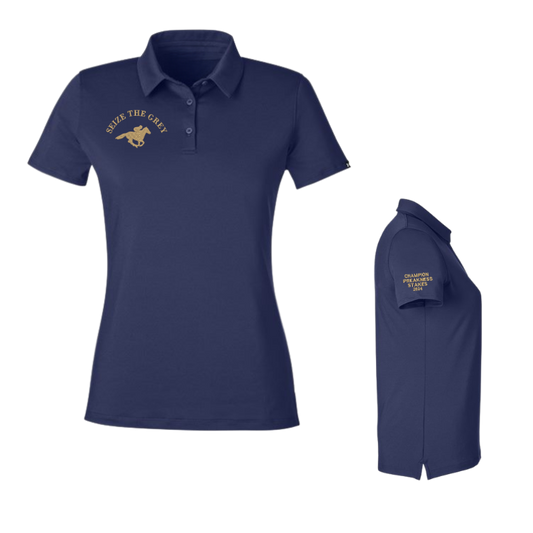 Seize the Grey Preakness Stakes - Women's Under Armour Polo