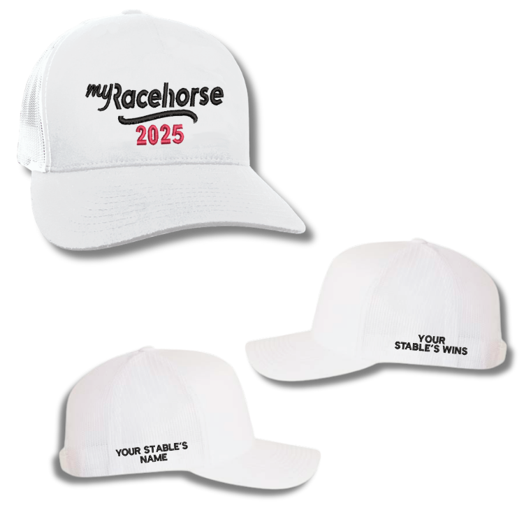 MRH Custom 2025 Winner's Trucker Hat