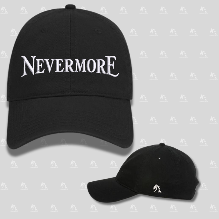 Nevermore Dad Hat