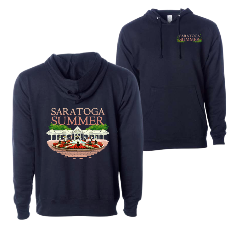 Saratoga Summer Hooded Sweatshirt