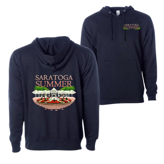 Saratoga Summer Hooded Sweatshirt