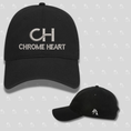 Load image into Gallery viewer, Chrome Heart Dad Hat
