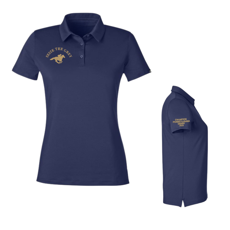 Seize the Grey Pennsylvania Derby - Women's Under Armour Polo