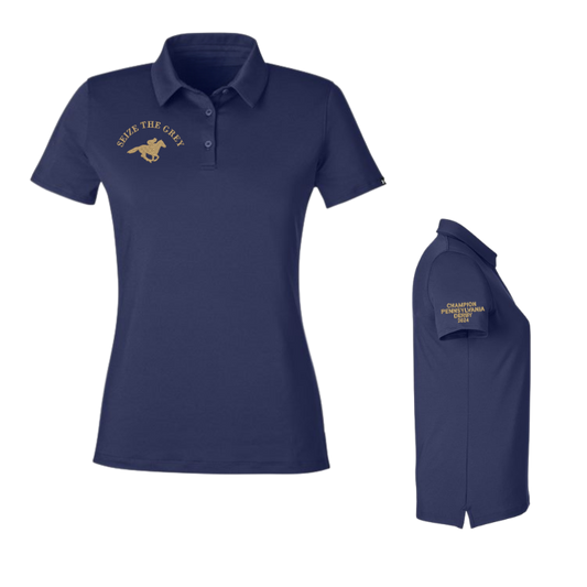 Seize the Grey Pennsylvania Derby - Women's Under Armour Polo