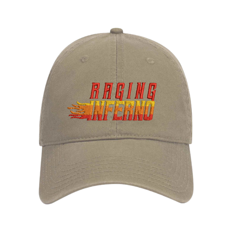Raging Inferno Dad Hat