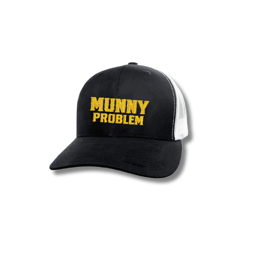 Munny Problem Retro Trucker Hat