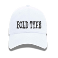Load image into Gallery viewer, Bold Type Dad Hat
