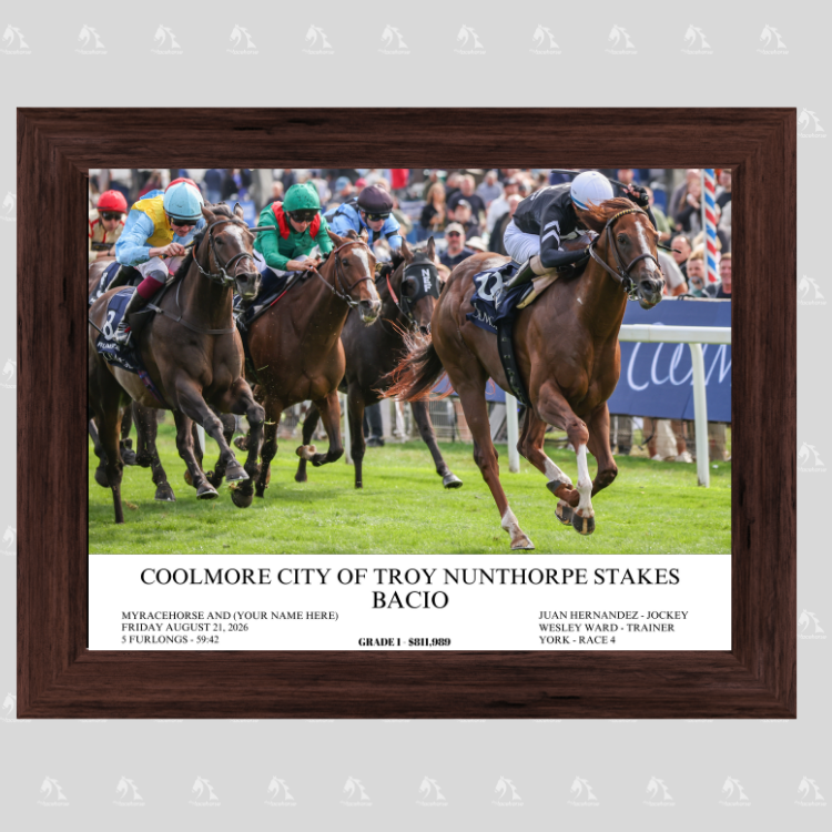 Bacio Nunthorpe Stakes - Custom Winner's Photo #2