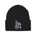 Load image into Gallery viewer, Stir it Up Cuff Beanie
