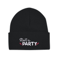 Load image into Gallery viewer, Start the Party Cuff Beanie
