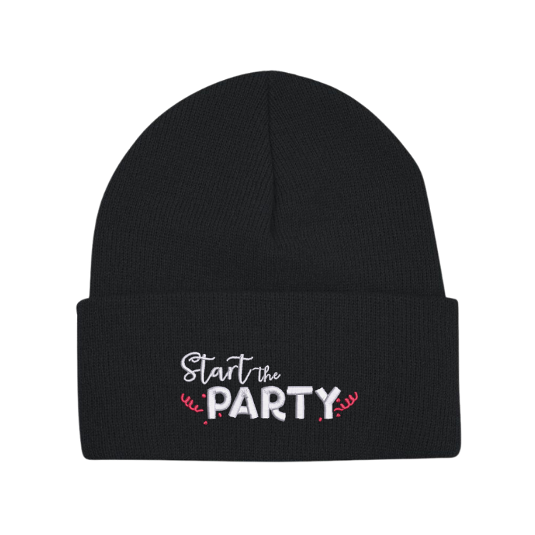 Start the Party Cuff Beanie
