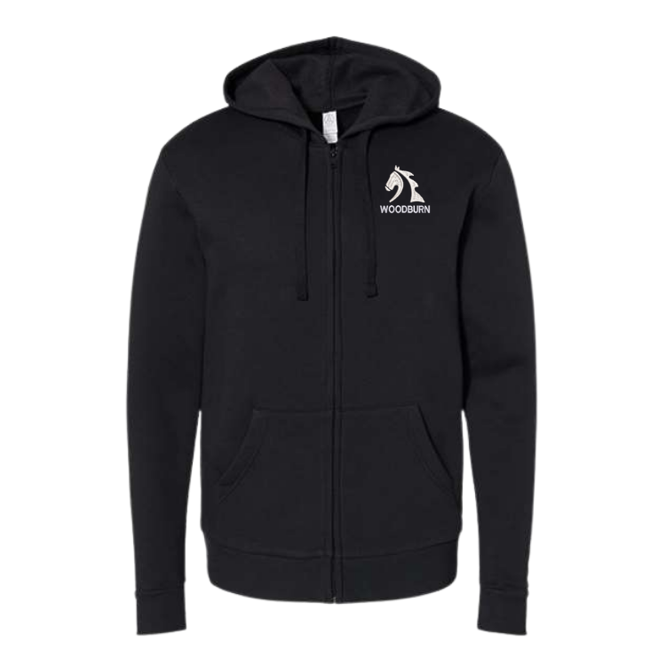 Woodburn Custom MRH Unisex Fleece Zip Hoodie