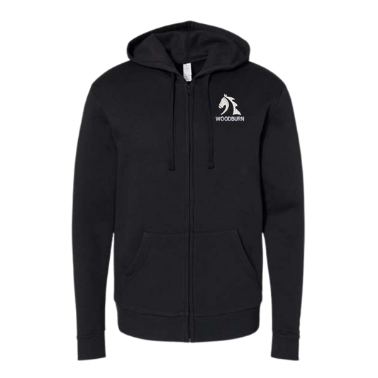 Woodburn Custom MRH Unisex Fleece Zip Hoodie