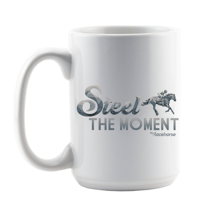 Steel the Moment 15 oz Coffee Cup