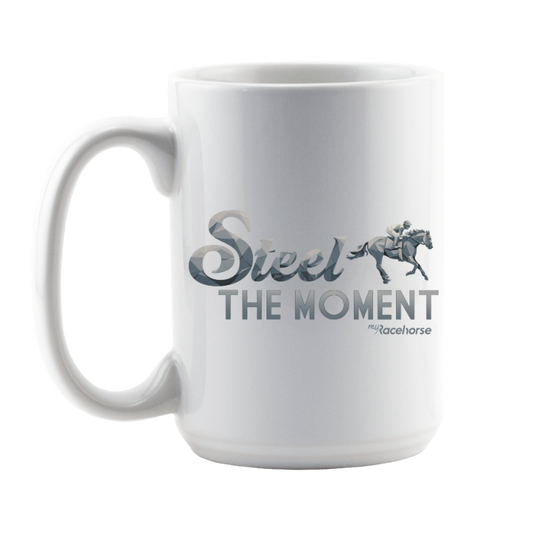 Steel the Moment 15 oz Coffee Cup