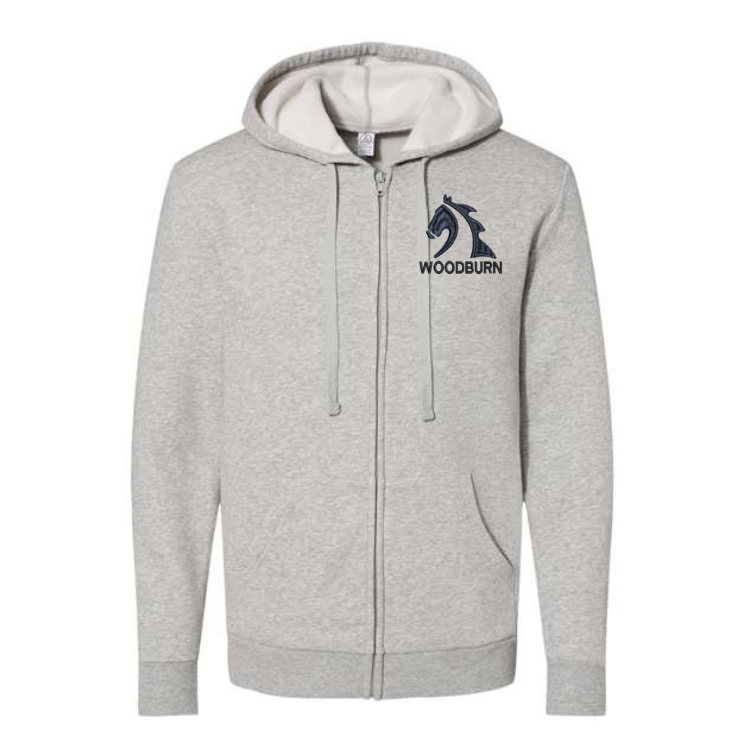 Woodburn Custom MRH Unisex Fleece Zip Hoodie