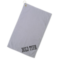 Load image into Gallery viewer, Bold Type Golf Towel
