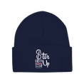 Load image into Gallery viewer, Stir it Up Cuff Beanie
