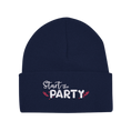Load image into Gallery viewer, Start the Party Cuff Beanie
