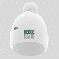 Load image into Gallery viewer, Hedge Ratio Beanie with Pom-Pom
