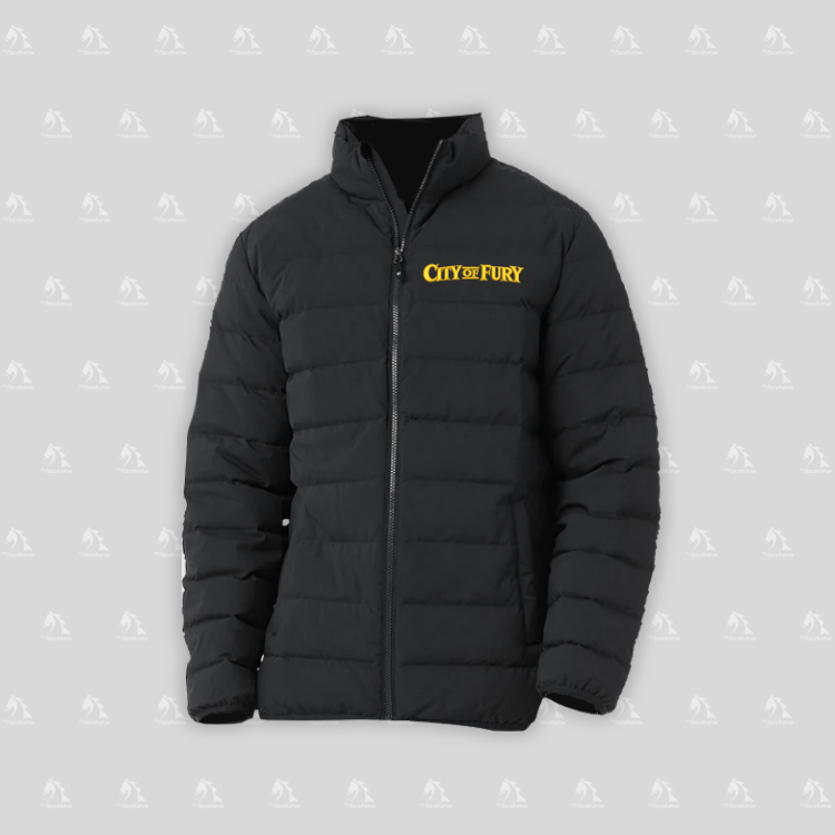 City of Fury Men's Down Jacket