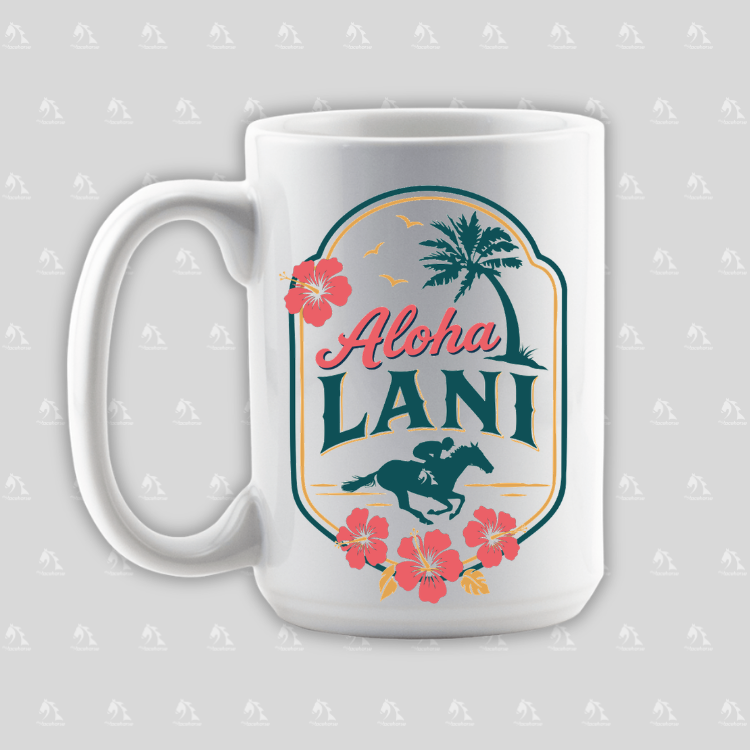 Aloha Lani 15 oz Coffee Cup