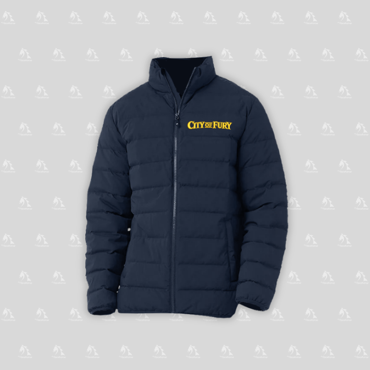City of Fury Men's Down Jacket