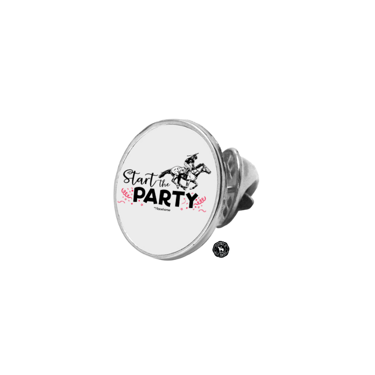 Start the Party Custom Lapel Pin