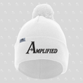 Load image into Gallery viewer, Amplified Beanie with Pom-Pom
