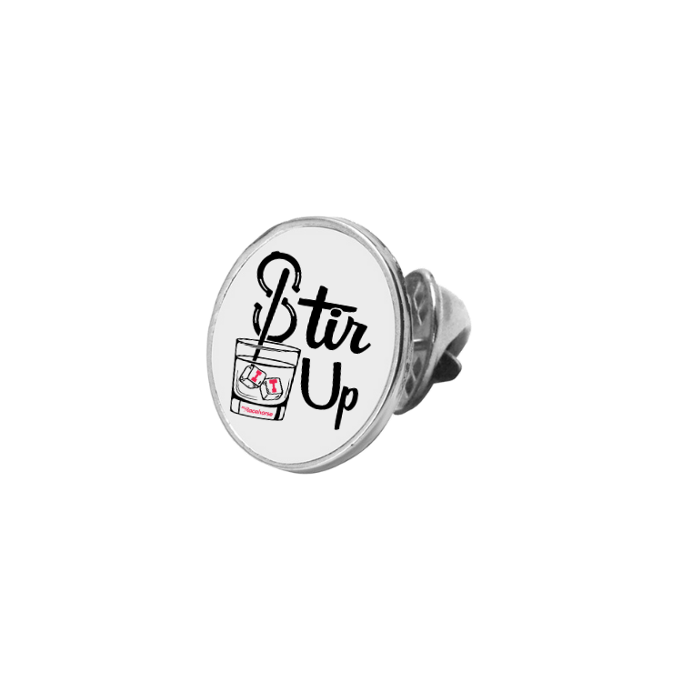 Stir it Up Custom Lapel Pin