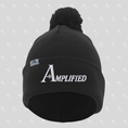 Load image into Gallery viewer, Amplified Beanie with Pom-Pom
