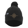 Load image into Gallery viewer, Helios Beanie with Pom-Pom
