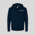 Load image into Gallery viewer, Conviction Unisex Fleece Zip Hoodie
