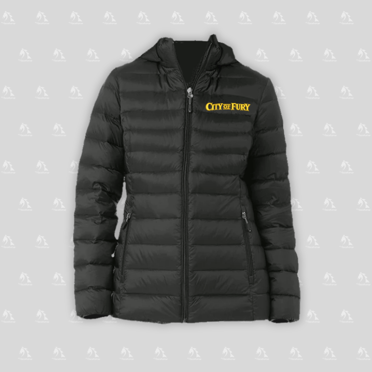 City of Fury Women's Down Jacket