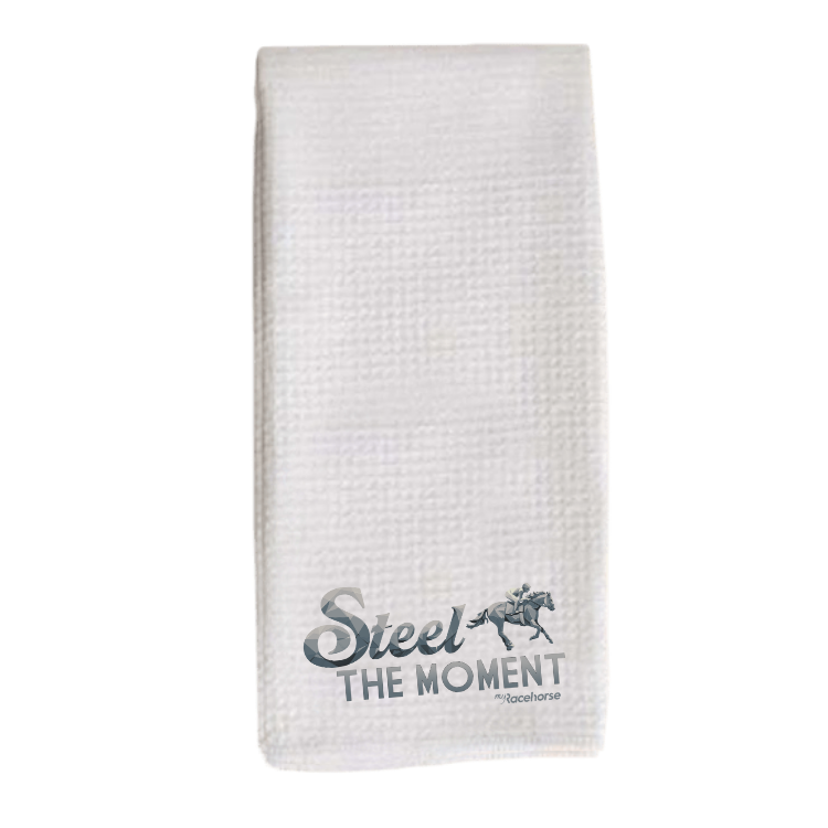 Steel the Moment Tea Towel