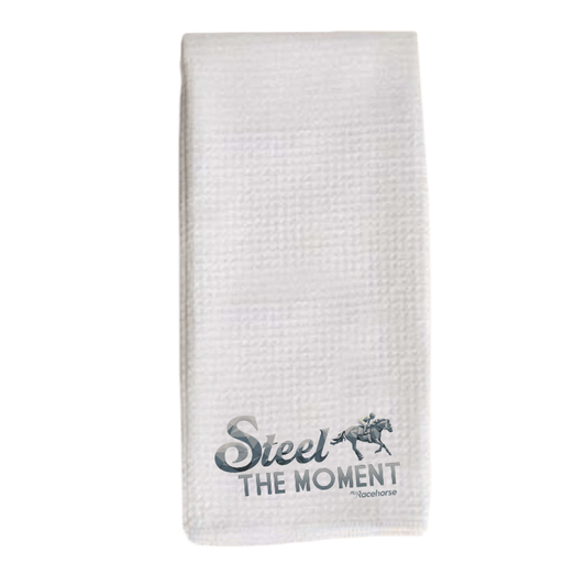 Steel the Moment Tea Towel