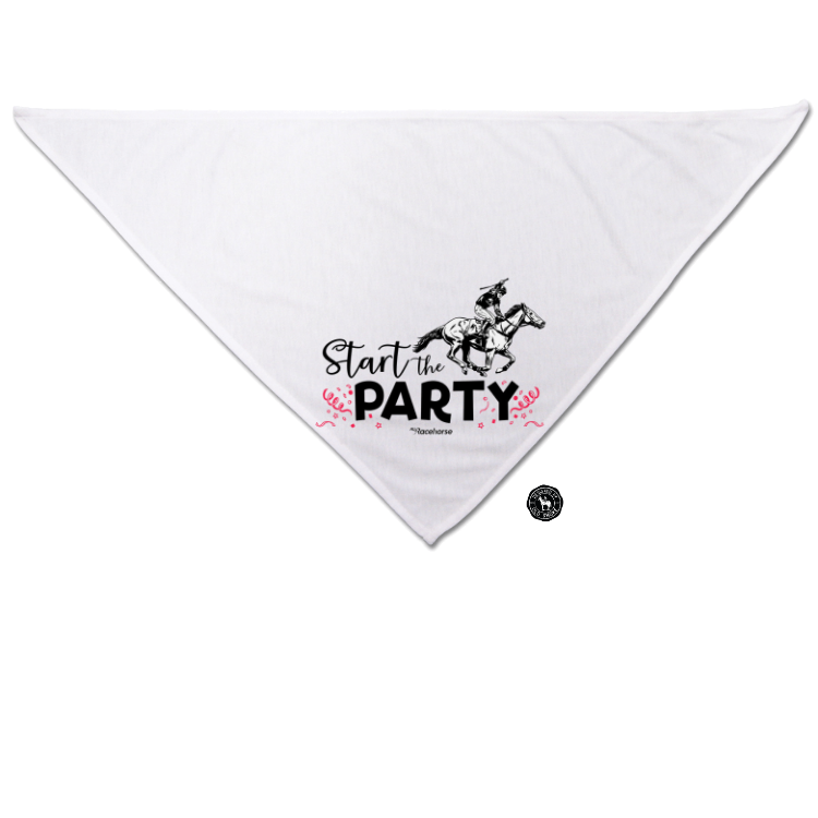 Start the Party Dog Bandana