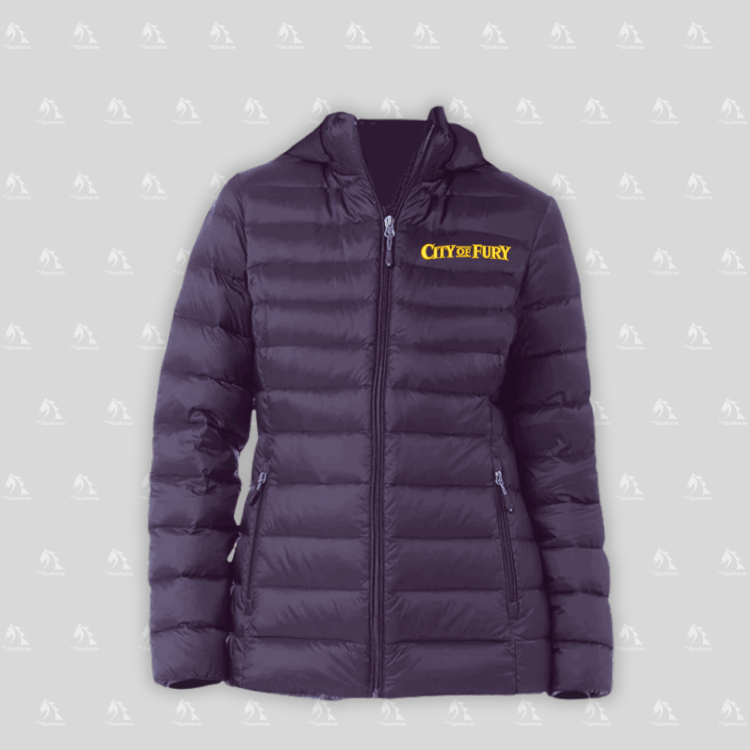 City of Fury Women's Down Jacket