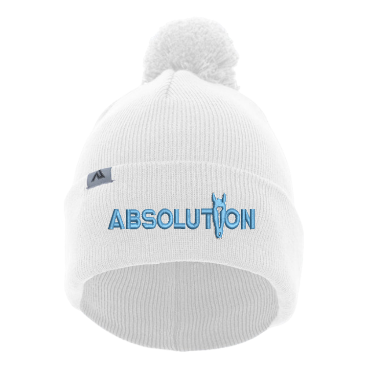 Absolution Beanie with Pom-Pom