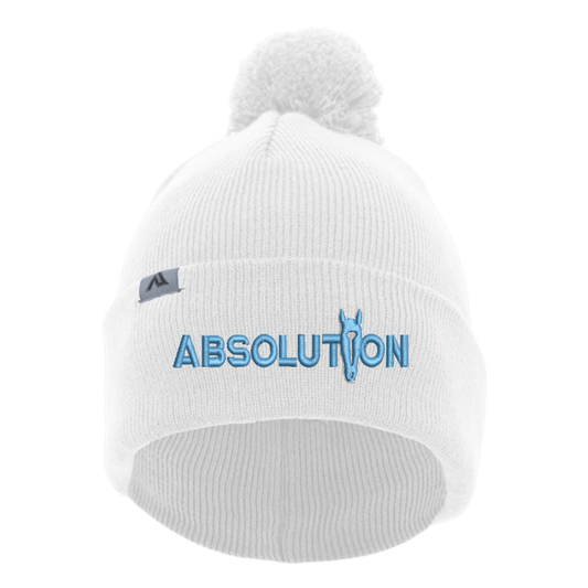 Absolution Beanie with Pom-Pom